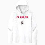 Jupiter Christian Eagles <span class="pdp-name-mascot">Jupiter Eagles</span> Sport-Tek Men's Posi-UV Long Sleeve Hoodie Front Thumbnail