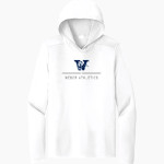 Weber Rams <span class="pdp-name-mascot">Weber Rams</span> Sport-Tek Men's Posi-UV Long Sleeve Hoodie Front Thumbnail