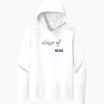 Crown of Life Knights <span class="pdp-name-mascot">Crown of Life Christian Academy Knights</span> Sport-Tek Men's Posi-UV Long Sleeve Hoodie Front Thumbnail