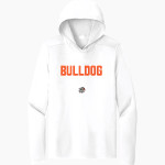 WATERLOO HIGH SCHOOL BULLDOGS <span class="pdp-name-mascot">WATERLOO BULLDOGS</span> Sport-Tek Men's Posi-UV Long Sleeve Hoodie Front Thumbnail