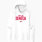 SENECA HIGH SCHOOL REDHAWKS <span class="pdp-name-mascot">SENECA REDHAWKS</span> Sport-Tek Men's Posi-UV Long Sleeve Hoodie Front Thumbnail