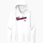 NANIH WAIYA HIGH SCHOOL WARRIORS <span class="pdp-name-mascot">NANIH WAIYA WARRIORS</span> Sport-Tek Men's Posi-UV Long Sleeve Hoodie Front Thumbnail