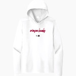 Indiana University of Pennsylvania <span class="pdp-name-mascot">Indiana University Of PA Hawks</span> Sport-Tek Men's Posi-UV Long Sleeve Hoodie Front Thumbnail