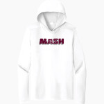 Mash Athletics <span class="pdp-name-mascot">Minnesota Mash Baseball Club</span> Sport-Tek Men's Posi-UV Long Sleeve Hoodie Front Thumbnail