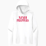 MMI PREPARATORY SCHOOL PREPPERS Sport-Tek Men's Posi-UV Long Sleeve Hoodie Front Thumbnail