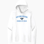 San Diego Miramar Jets Sport-Tek Men's Posi-UV Long Sleeve Hoodie Front Thumbnail