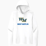 West Mifflin High School Titans Official Online Store Sport-Tek Men's Posi-UV Long Sleeve Hoodie Front Thumbnail