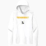 LITTLESTOWN HIGH SCHOOL THUNDERBOLTS <span class="pdp-name-mascot">LITTLESTOWN THUNDERBOLTS</span> Sport-Tek Men's Posi-UV Long Sleeve Hoodie Front Thumbnail