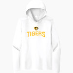 Computech Tigers <span class="pdp-name-mascot">Computech Middle School Tigers</span> Sport-Tek Men's Posi-UV Long Sleeve Hoodie Front Thumbnail