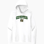 CAMPO VERDE HIGH SCHOOL COYOTES <span class="pdp-name-mascot">CAMPO VERDE COYOTES</span> Sport-Tek Men's Posi-UV Long Sleeve Hoodie Front Thumbnail