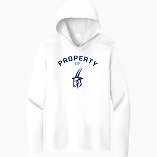 Sport-Tek Men's Posi-UV Long Sleeve Hoodie