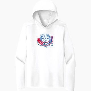 Sport-Tek Men's Posi-UV Long Sleeve Hoodie