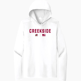 Sport-Tek Men's Posi-UV Long Sleeve Hoodie