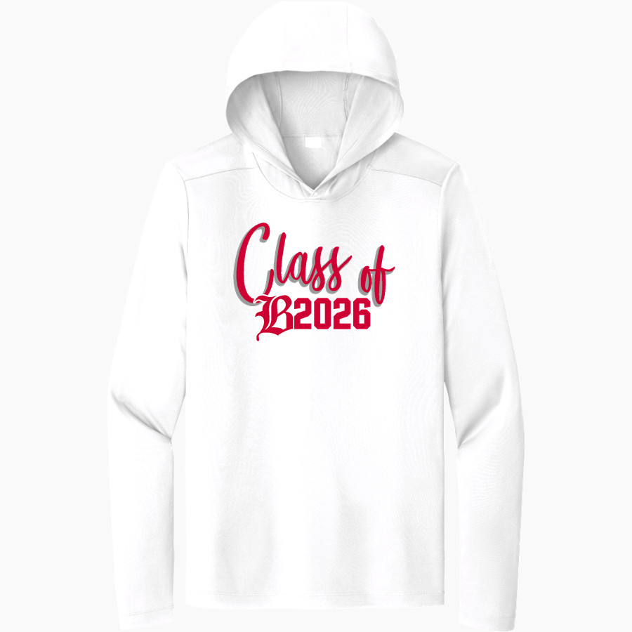 Baylor School Red Raiders <span class="pdp-name-mascot">Baylor School Red Raiders</span> Sport-Tek Men's Posi-UV Long Sleeve Hoodie