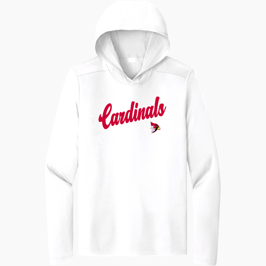Eleva-Strum Cardinals <span class="pdp-name-mascot">Eleva-Strum Cardinals</span> Sport-Tek Men's Posi-UV Long Sleeve Hoodie