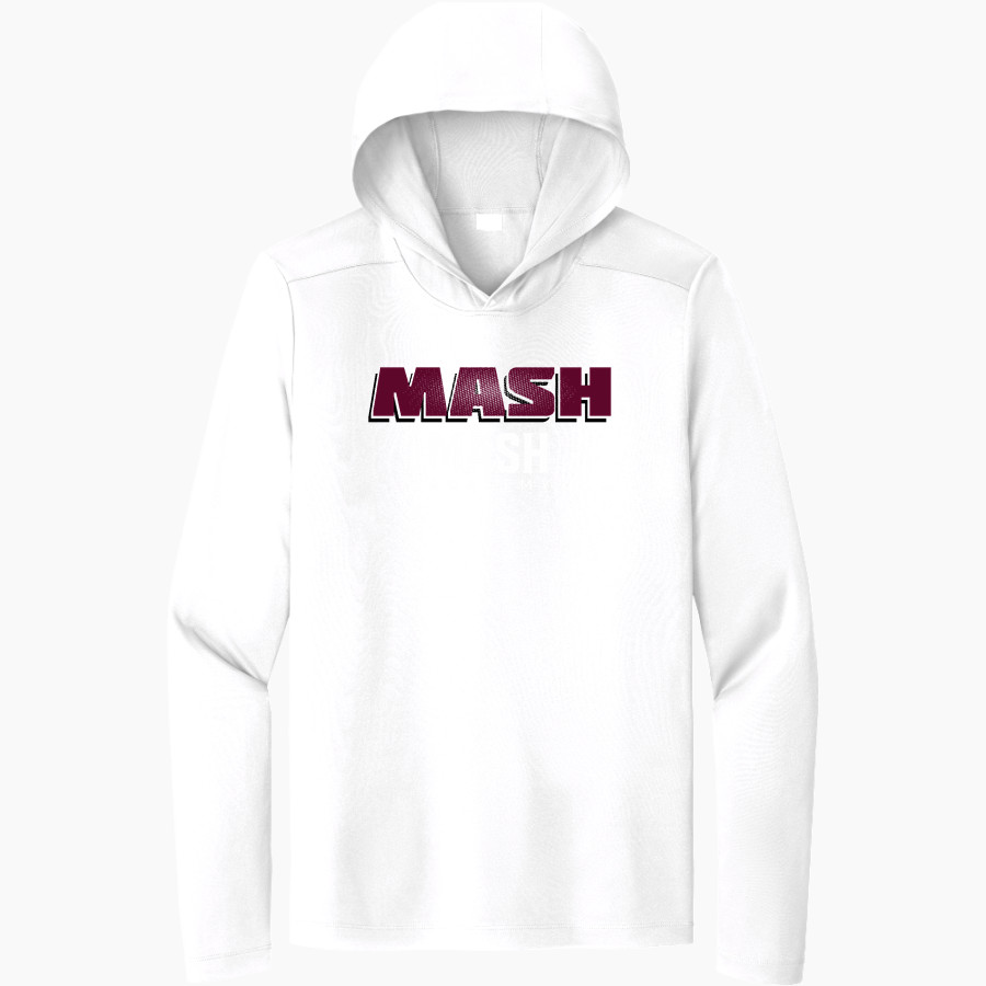Mash Athletics <span class="pdp-name-mascot">Minnesota Mash Baseball Club</span> Sport-Tek Men's Posi-UV Long Sleeve Hoodie