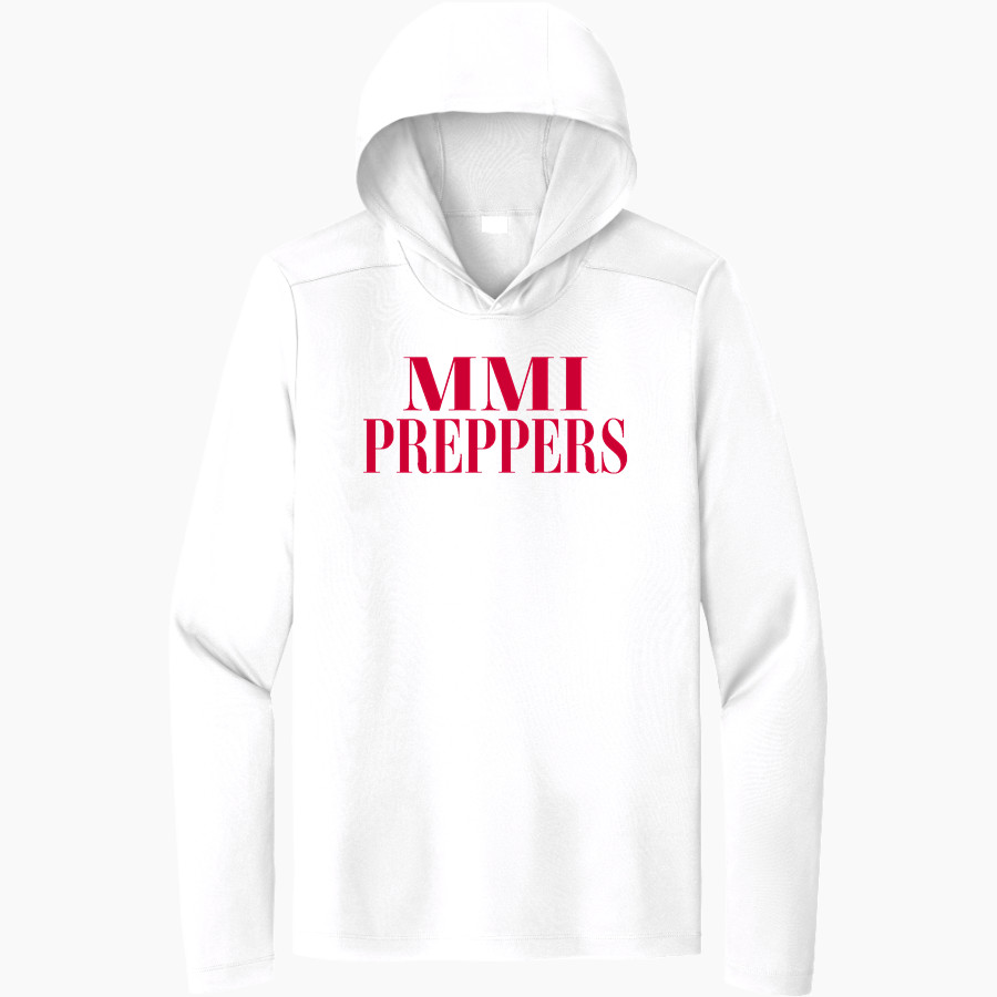 MMI PREPARATORY SCHOOL PREPPERS Sport-Tek Men's Posi-UV Long Sleeve Hoodie