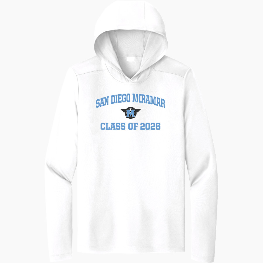 San Diego Miramar Jets Sport-Tek Men's Posi-UV Long Sleeve Hoodie