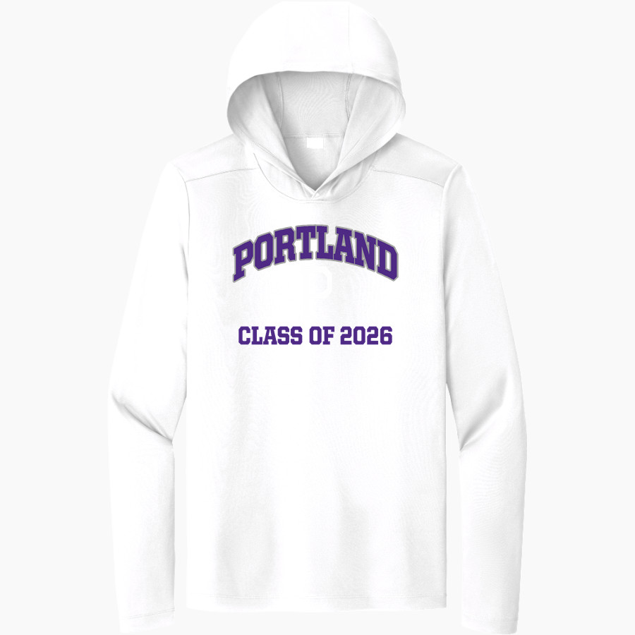 Portland Panthers <span class="pdp-name-mascot">Portland Panthers</span> Sport-Tek Men's Posi-UV Long Sleeve Hoodie