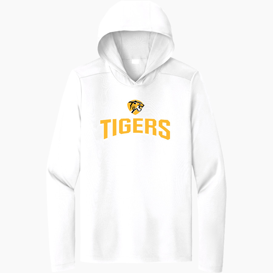 Computech Tigers <span class="pdp-name-mascot">Computech Middle School Tigers</span> Sport-Tek Men's Posi-UV Long Sleeve Hoodie