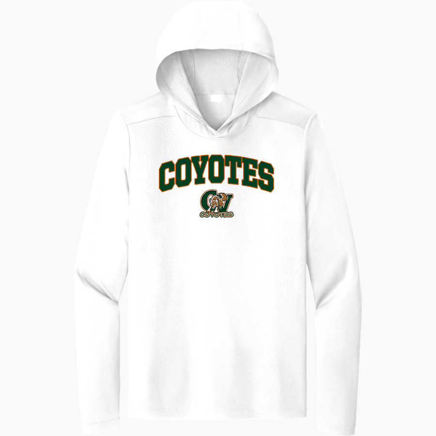 CAMPO VERDE HIGH SCHOOL COYOTES <span class="pdp-name-mascot">CAMPO VERDE COYOTES</span> Sport-Tek Men's Posi-UV Long Sleeve Hoodie