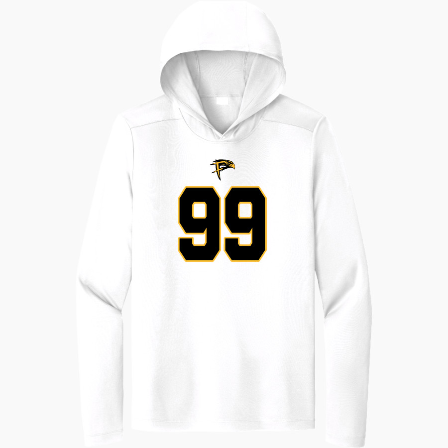 Fannindel Falcons <span class="pdp-name-mascot">Fannindel Falcons</span> Sport-Tek Men's Posi-UV Long Sleeve Hoodie