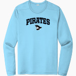 RIVERSIDE PIRATES The Official Online Store Sport-Tek Men's Posi-UV Pro Long Sleeve T-Shirt Front Thumbnail