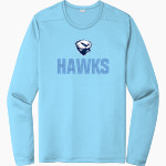 Hamilton Heights Hawks <span class="pdp-name-mascot">Hamilton Heights Christian Academy Hawks</span> Sport-Tek Men's Posi-UV Pro Long Sleeve T-Shirt Front Thumbnail