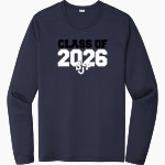 St. John's Prep Red Storm Sport-Tek Men's Posi-UV Pro Long Sleeve T-Shirt Front Thumbnail