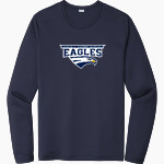DUBOIS CHRISTIAN SCHOOLS EAGLES <span class="pdp-name-mascot">DUBOIS EAGLES</span> Sport-Tek Men's Posi-UV Pro Long Sleeve T-Shirt Front Thumbnail
