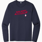 Mark Morris Monarchs <span class="pdp-name-mascot">Mark Morris Monarchs</span> Sport-Tek Men's Posi-UV Pro Long Sleeve T-Shirt Front Thumbnail