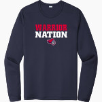 SPARTANBURG CHRISTIAN ACADEMY WARRIORS <span class="pdp-name-mascot">SPARTANBURG WARRIORS</span> Sport-Tek Men's Posi-UV Pro Long Sleeve T-Shirt Front Thumbnail