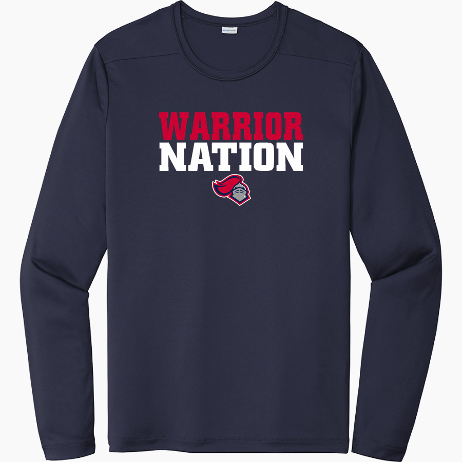 SPARTANBURG CHRISTIAN ACADEMY WARRIORS <span class="pdp-name-mascot">SPARTANBURG WARRIORS</span> Sport-Tek Men's Posi-UV Pro Long Sleeve T-Shirt