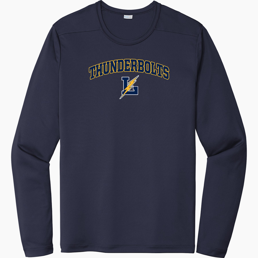 LITTLESTOWN HIGH SCHOOL THUNDERBOLTS <span class="pdp-name-mascot">LITTLESTOWN THUNDERBOLTS</span> Sport-Tek Men's Posi-UV Pro Long Sleeve T-Shirt