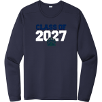 Creekland Grizzlies <span class="pdp-name-mascot">Creekland Grizzlies</span> Sport-Tek Men's Posi-UV Pro Long Sleeve T-Shirt Front Thumbnail