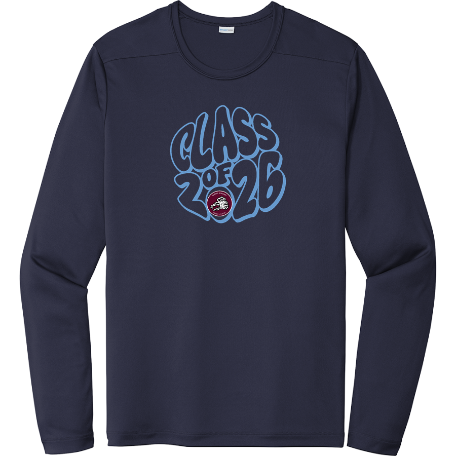 Perspectives Warriors <span class="pdp-name-mascot">Perspectives Middle Academy Warriors</span> Sport-Tek Men's Posi-UV Pro Long Sleeve T-Shirt