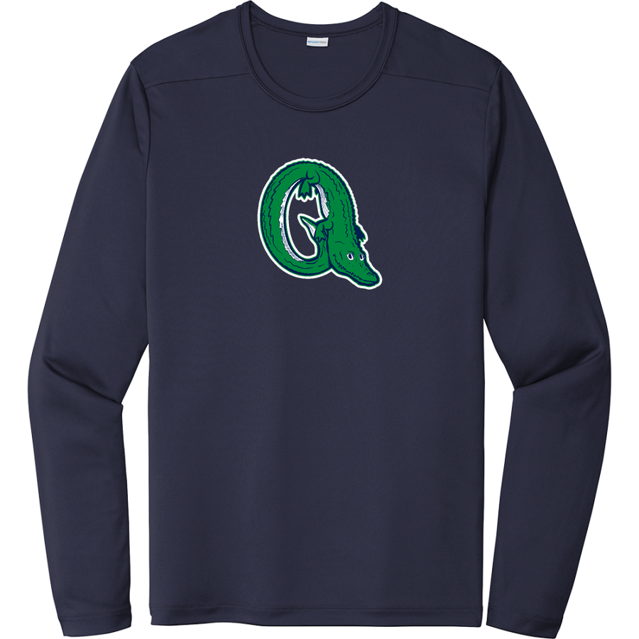 Queens Creek Gators <span class="pdp-name-mascot">Queens Creek Elementary Gators</span> Sport-Tek Men's Posi-UV Pro Long Sleeve T-Shirt