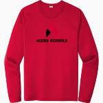 Acero Schools Chicago Sport-Tek Men's Posi-UV Pro Long Sleeve T-Shirt Front Thumbnail