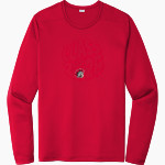 SOMERSET HIGH SCHOOL SPARTANS <span class="pdp-name-mascot">SOMERSET SPARTANS</span> Sport-Tek Men's Posi-UV Pro Long Sleeve T-Shirt Front Thumbnail