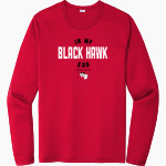 Williams Field Black Hawks <span class="pdp-name-mascot">Williams Field Black Hawks</span> Sport-Tek Men's Posi-UV Pro Long Sleeve T-Shirt Front Thumbnail