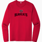 SPENCERVILLE HIGH SCHOOL BEARCATS <span class="pdp-name-mascot">SPENCERVILLE BEARCATS</span> Sport-Tek Men's Posi-UV Pro Long Sleeve T-Shirt Front Thumbnail