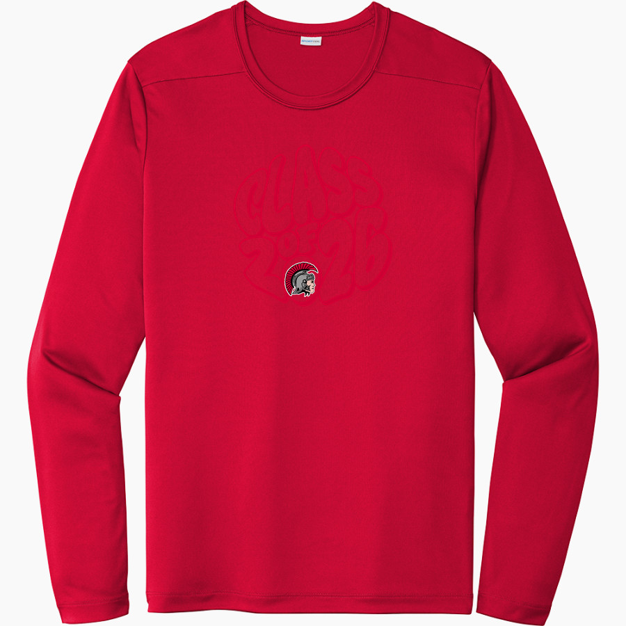 SOMERSET HIGH SCHOOL SPARTANS <span class="pdp-name-mascot">SOMERSET SPARTANS</span> Sport-Tek Men's Posi-UV Pro Long Sleeve T-Shirt