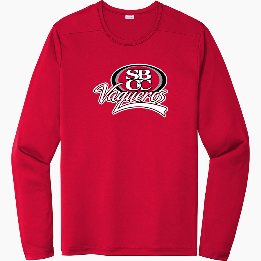 Santa Barbara Vaqueros <span class="pdp-name-mascot">Santa Barbara City College Vaqueros</span> Sport-Tek Men's Posi-UV Pro Long Sleeve T-Shirt