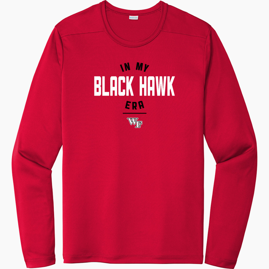 Williams Field Black Hawks <span class="pdp-name-mascot">Williams Field Black Hawks</span> Sport-Tek Men's Posi-UV Pro Long Sleeve T-Shirt