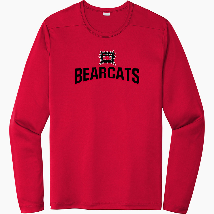 SPENCERVILLE HIGH SCHOOL BEARCATS <span class="pdp-name-mascot">SPENCERVILLE BEARCATS</span> Sport-Tek Men's Posi-UV Pro Long Sleeve T-Shirt