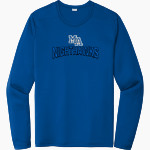 MAYWOOD ACADEMY HIGH SCHOOL NIGHTHAWKS <span class="pdp-name-mascot">MAYWOOD ACADEMY NIGHTHAWKS</span> Sport-Tek Men's Posi-UV Pro Long Sleeve T-Shirt Front Thumbnail