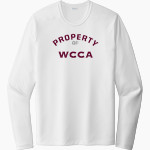WILKINSON COUNTY CHRISTIAN ACADEMY RAMS <span class="pdp-name-mascot">WILKINSON CO RAMS</span> Sport-Tek Men's Posi-UV Pro Long Sleeve T-Shirt Front Thumbnail