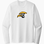 WAUPUN HIGH SCHOOL WARRIORS <span class="pdp-name-mascot">WAUPUN WARRIORS</span> Sport-Tek Men's Posi-UV Pro Long Sleeve T-Shirt Front Thumbnail