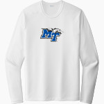 MTSU Blue Raiders <span class="pdp-name-mascot">MTSU Blue Raiders</span> Sport-Tek Men's Posi-UV Pro Long Sleeve T-Shirt Front Thumbnail