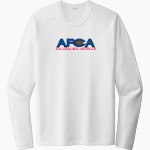 AFCA Sport-Tek Men's Posi-UV Pro Long Sleeve T-Shirt Front Thumbnail